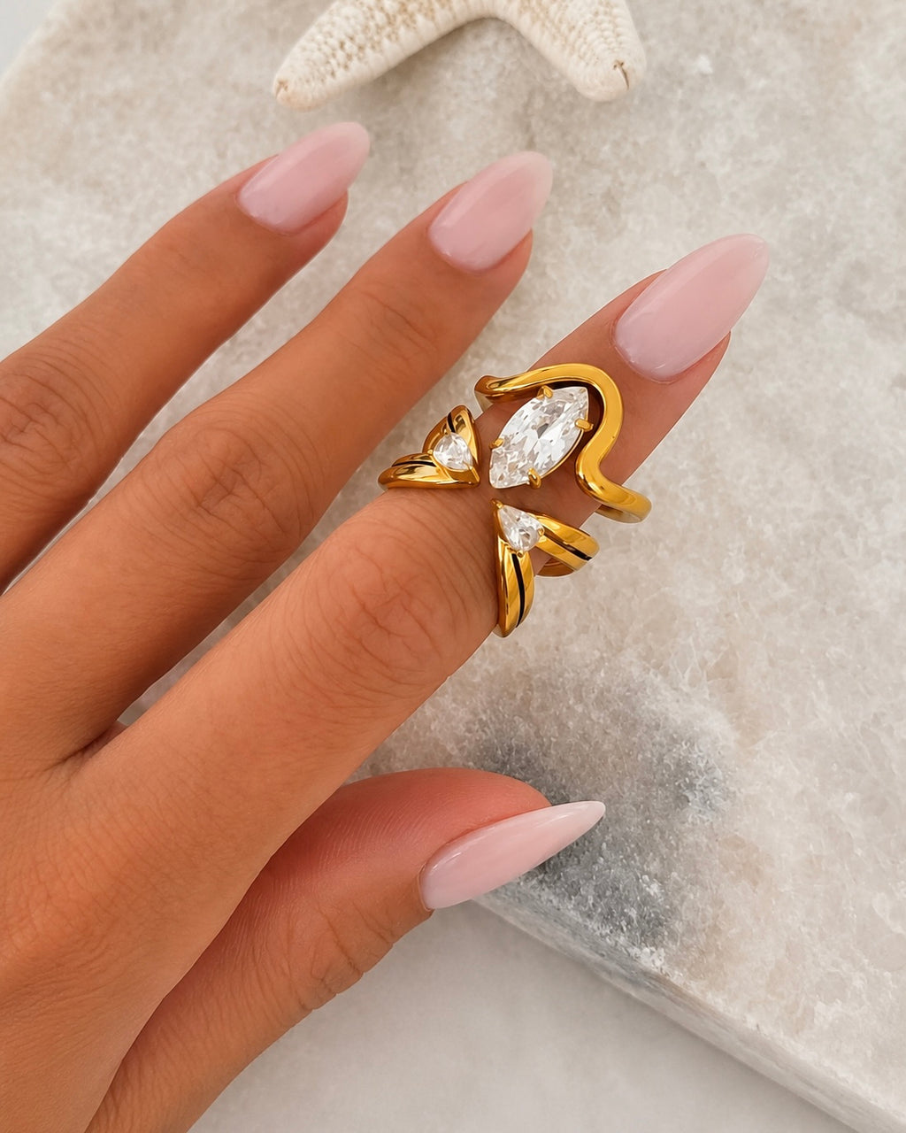 Capri Ring Set