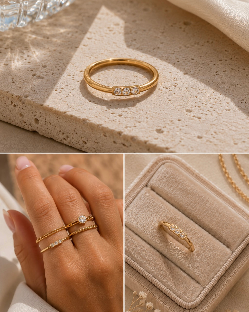 Lila Ring
