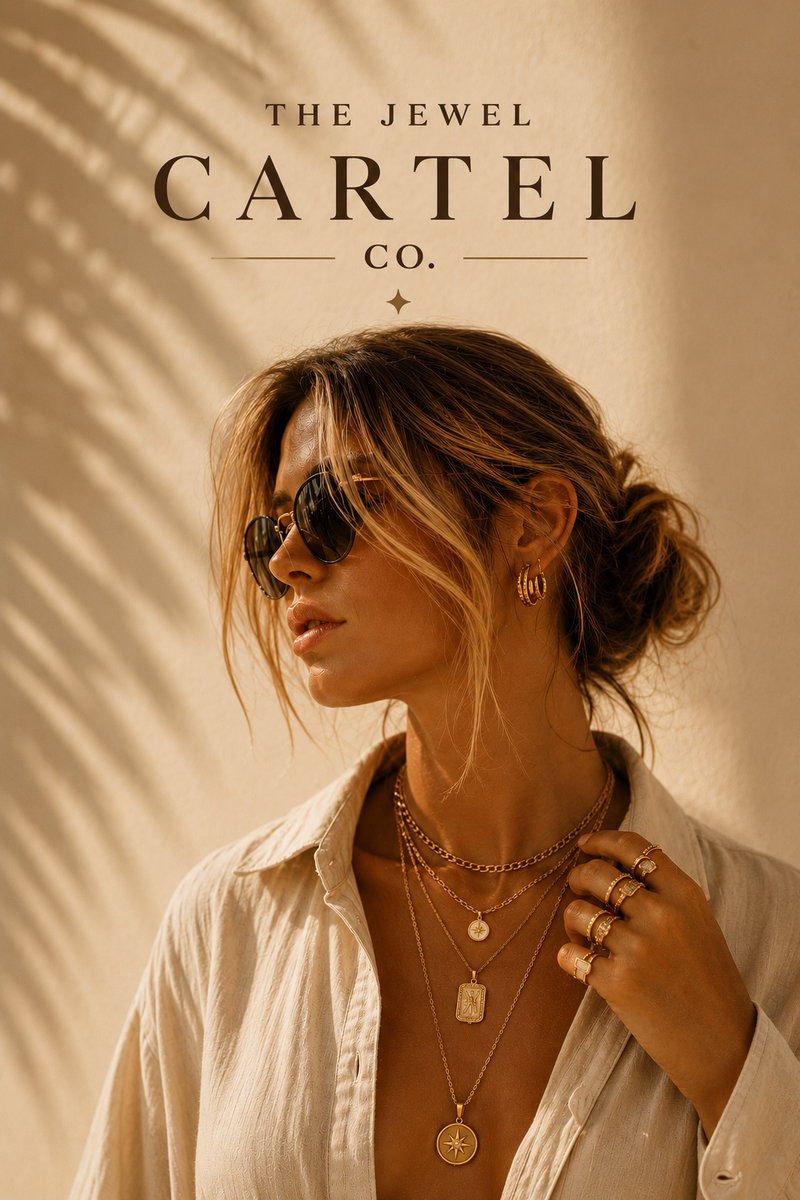 The Jewel Cartel Co. newsletter promotion