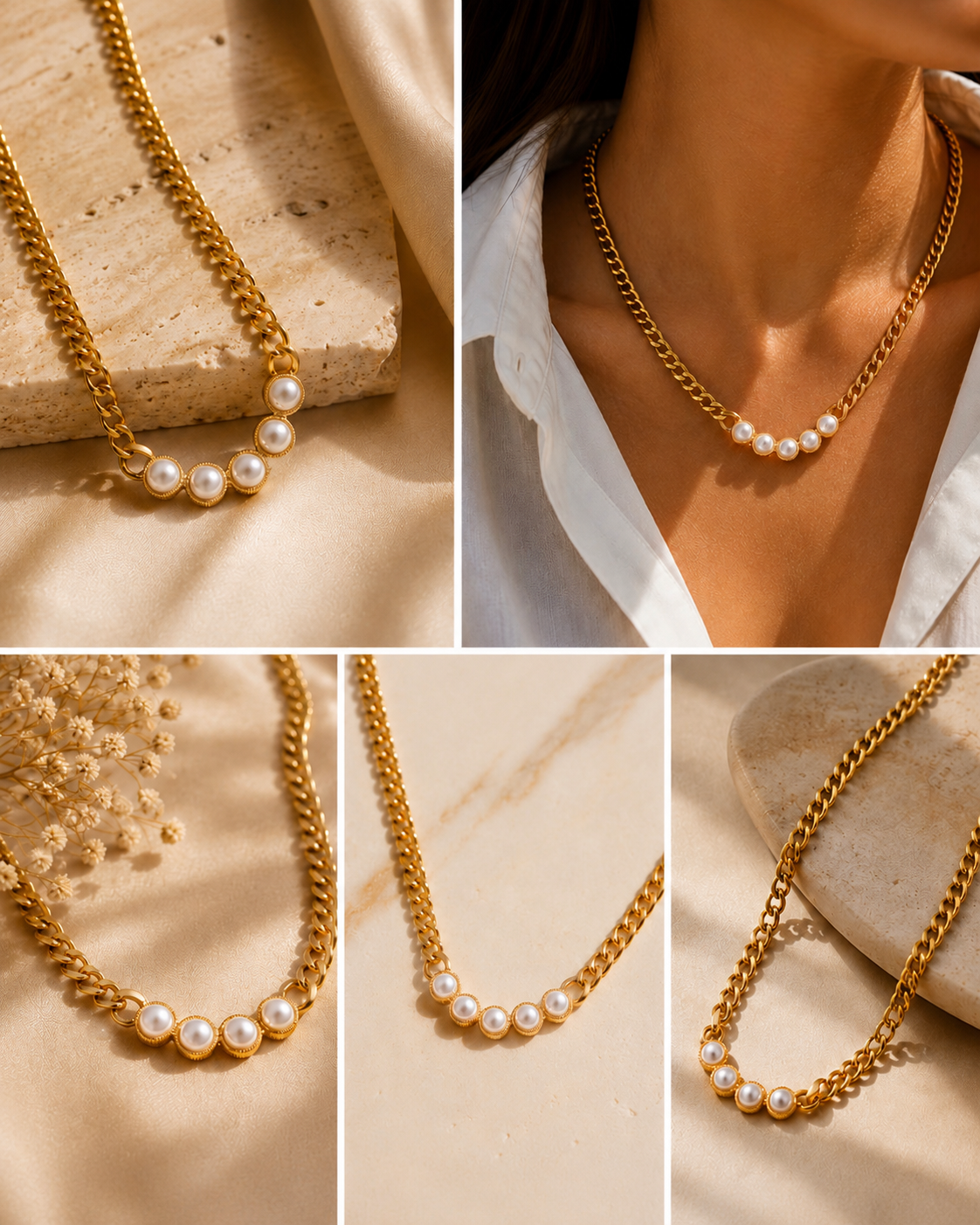 Monroe Necklace