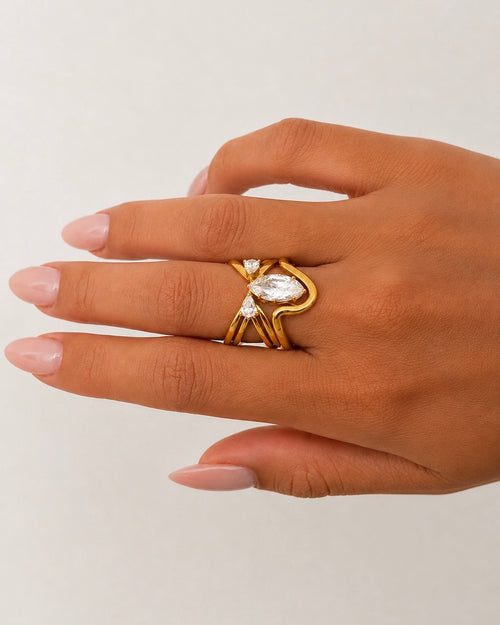 Capri Ring Set
