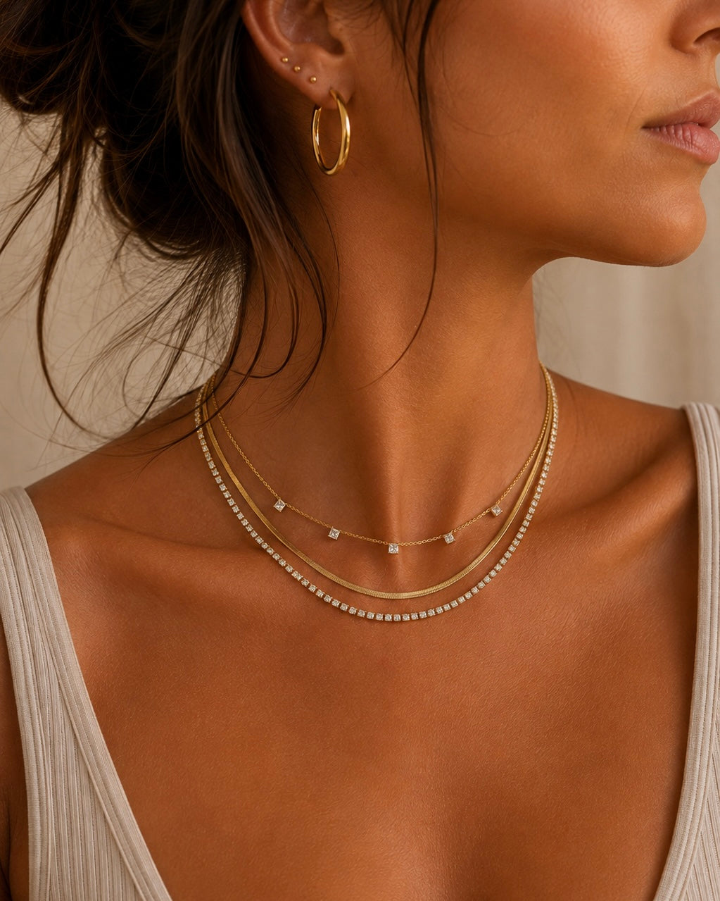 Romy 3-Layer Necklace