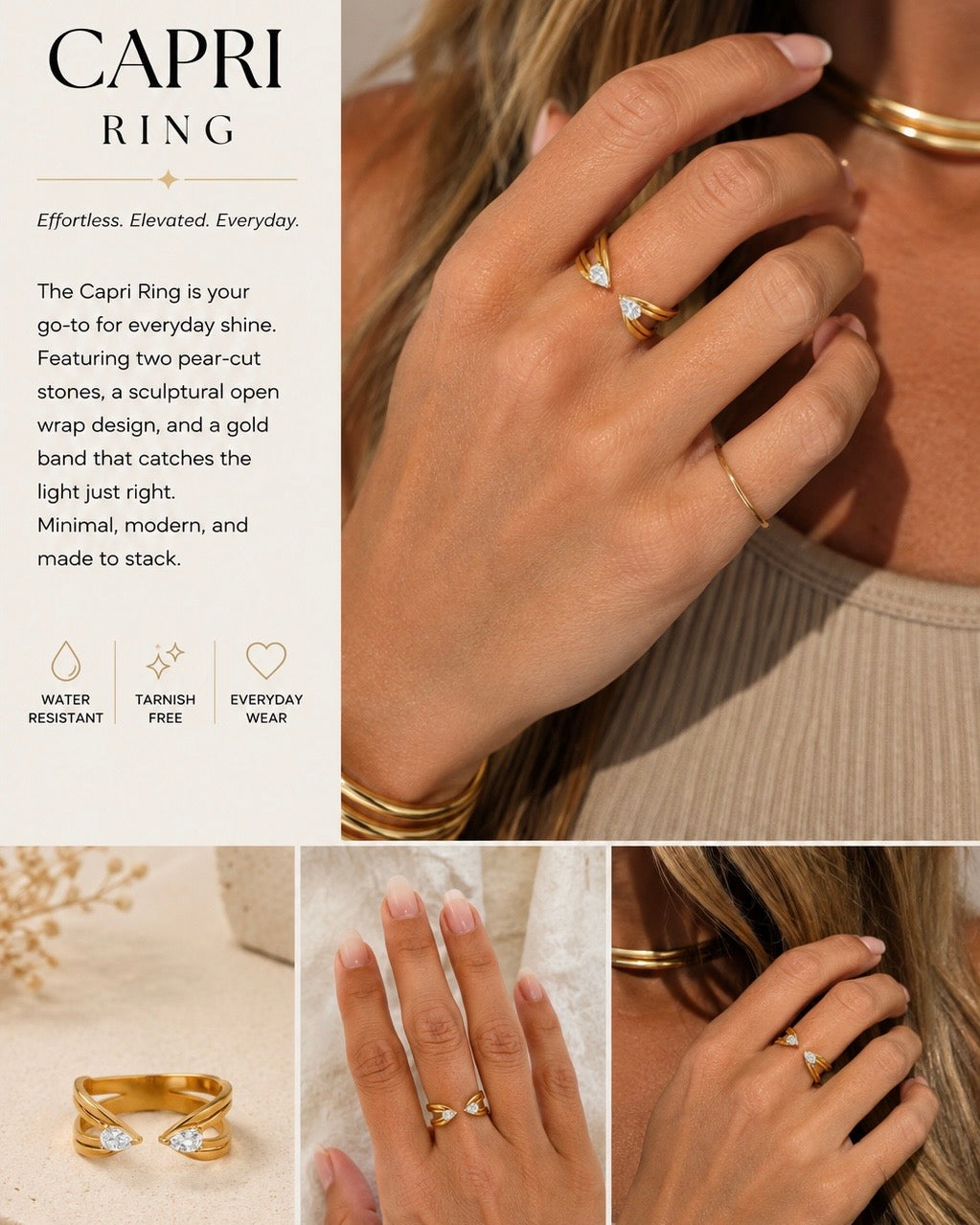Capri Ring