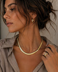Veda Herringbone Necklace