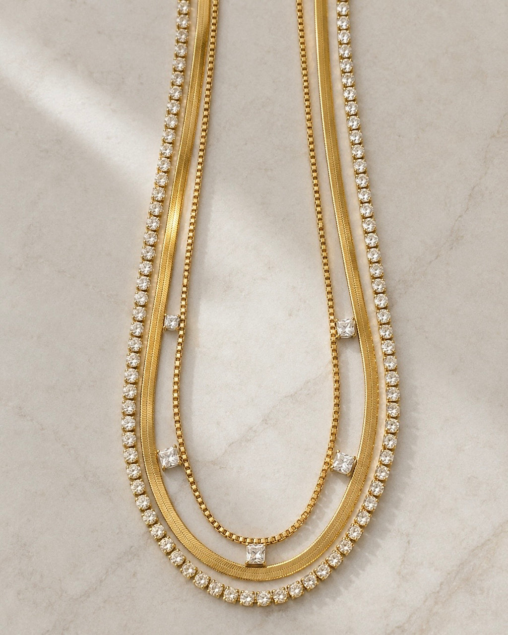 Romy 3-Layer Necklace