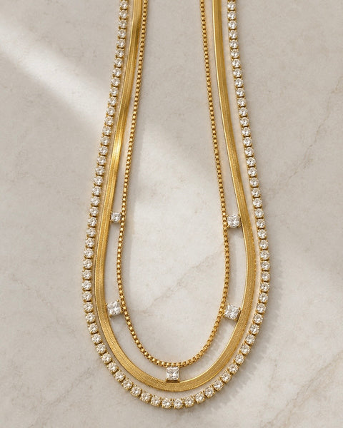 Romy 3-Layer Necklace