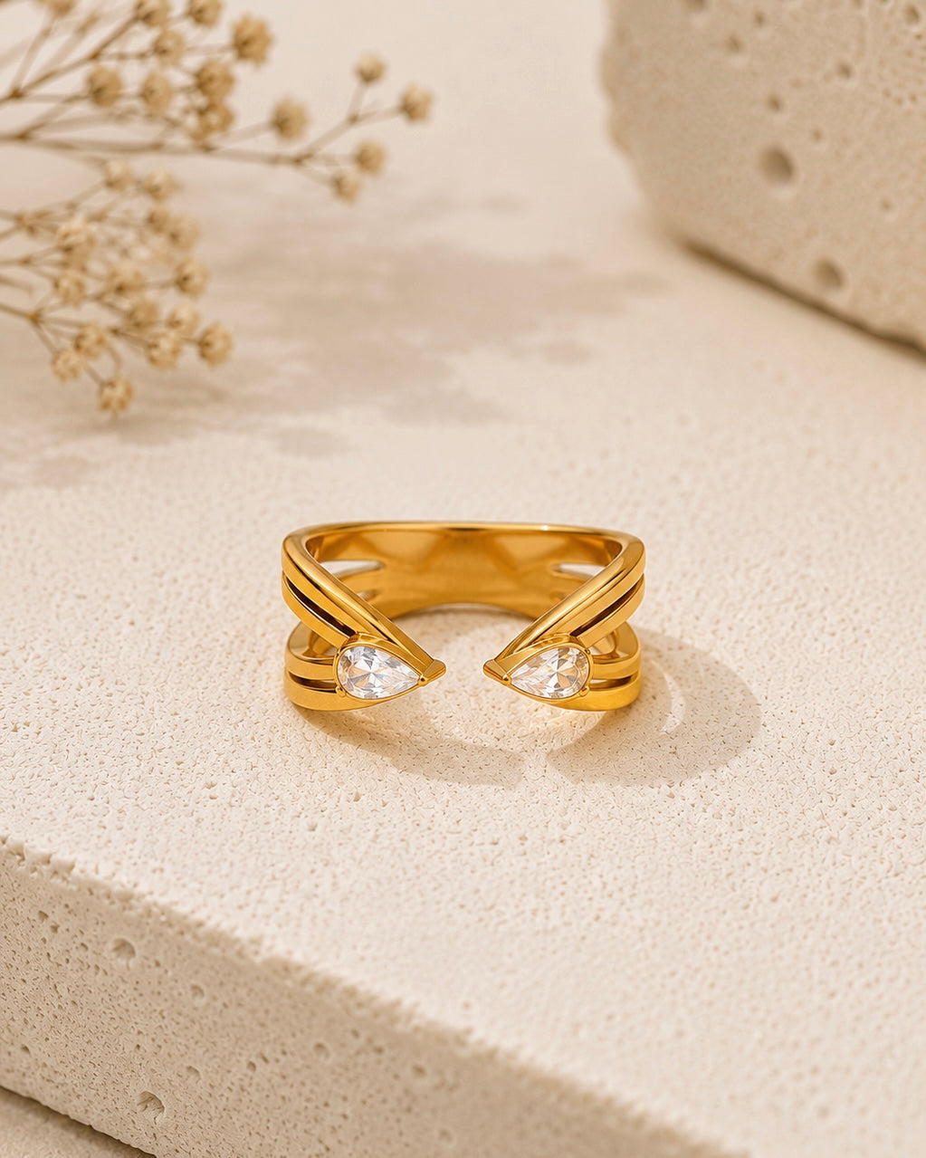 Capri Ring Set