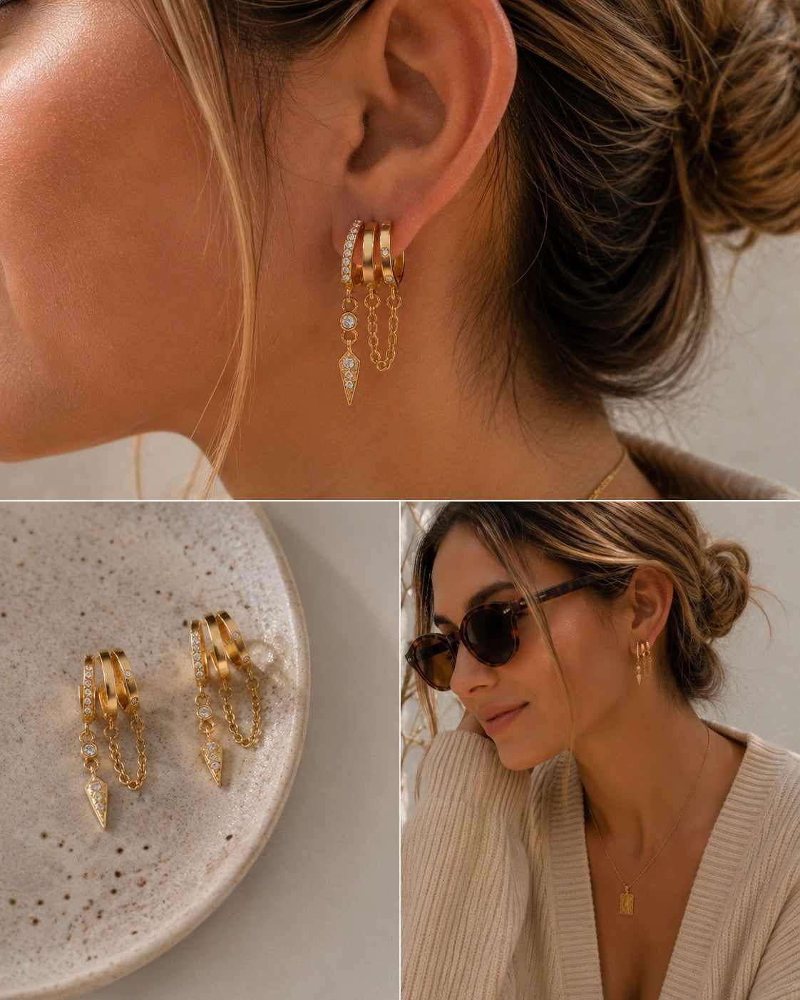 Della Earrings