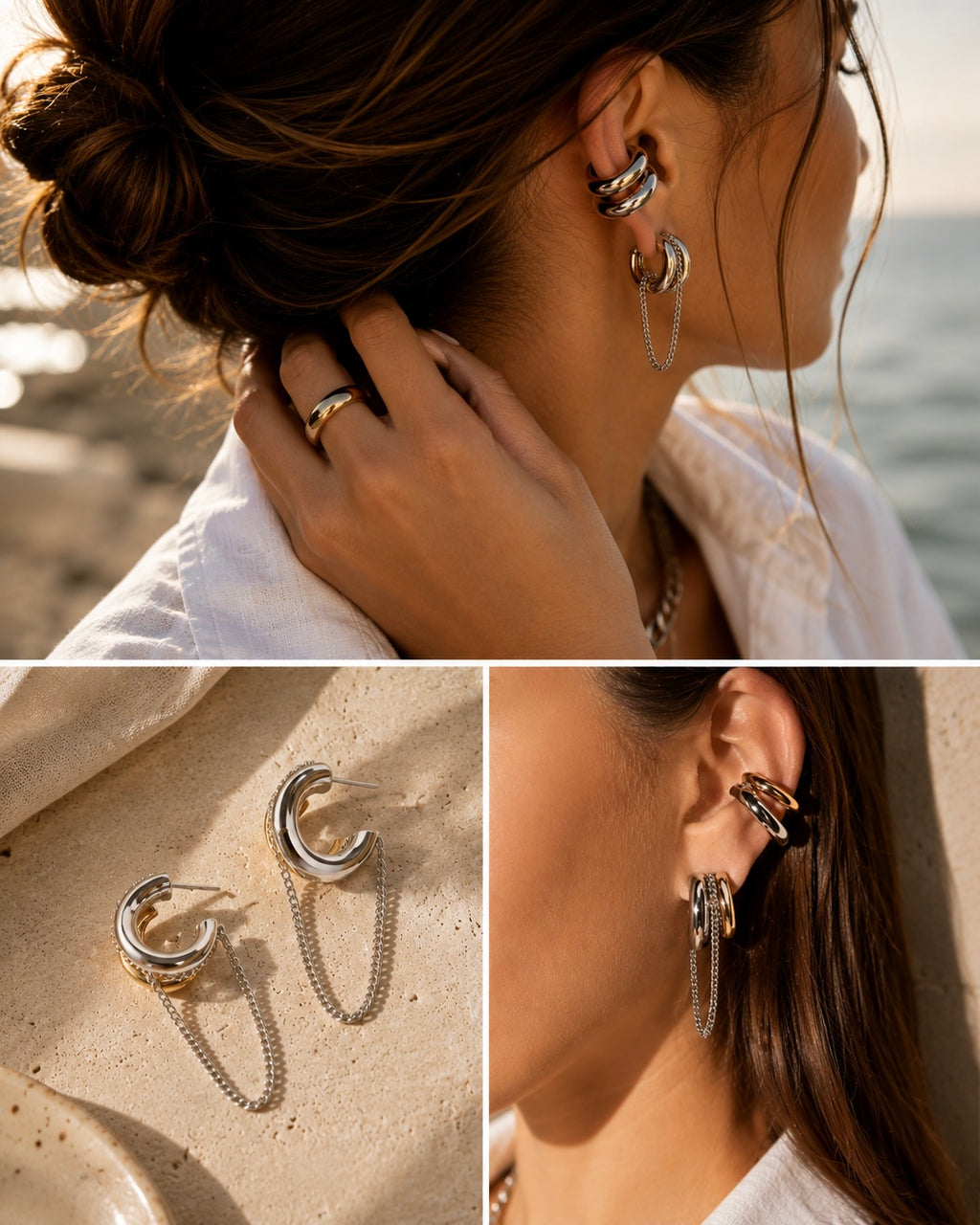 Sloane Hoop Earrings