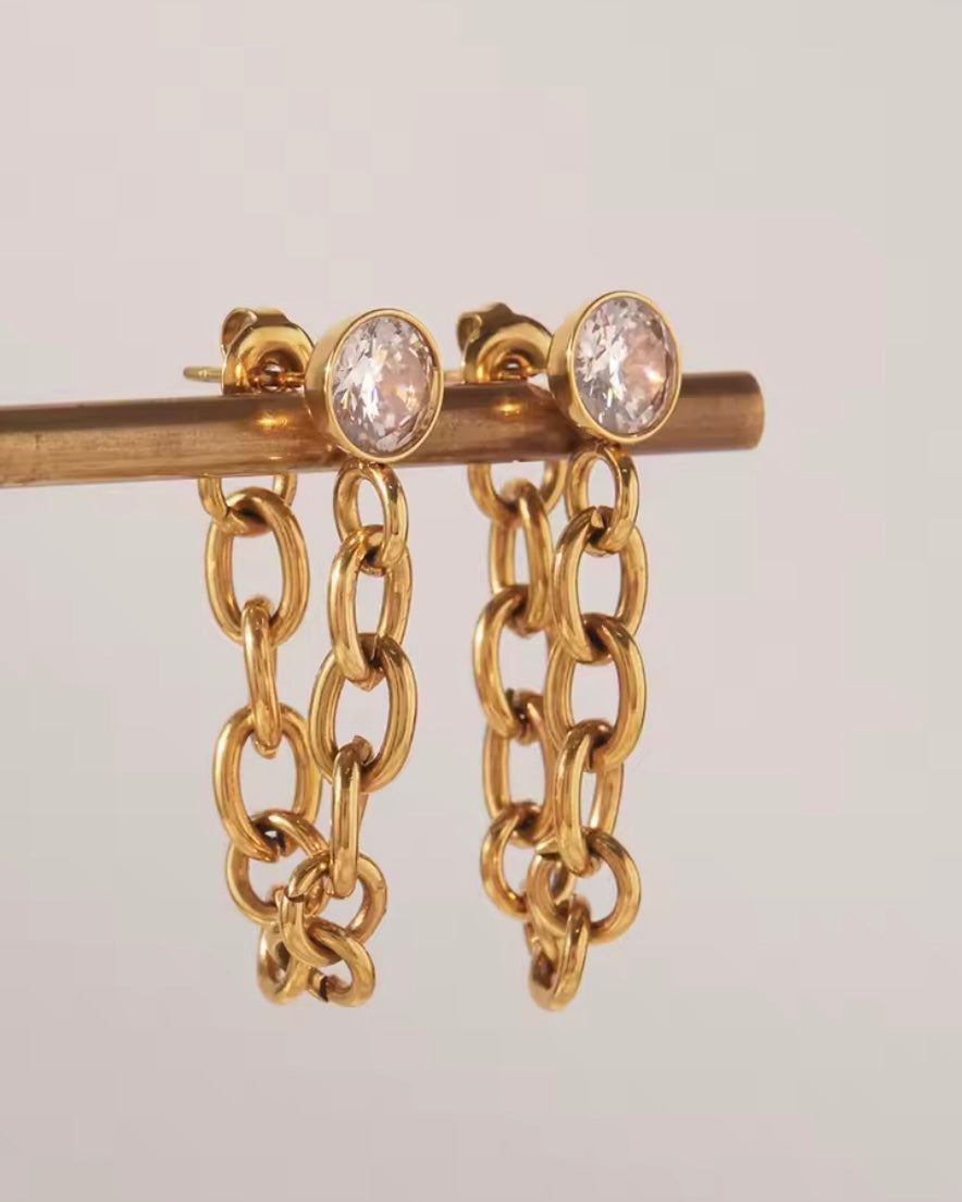 Camile Drop Earrings