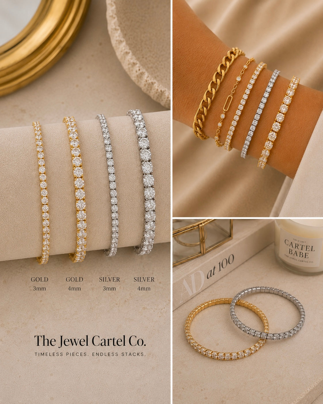 Hartley Stretch Bracelets
