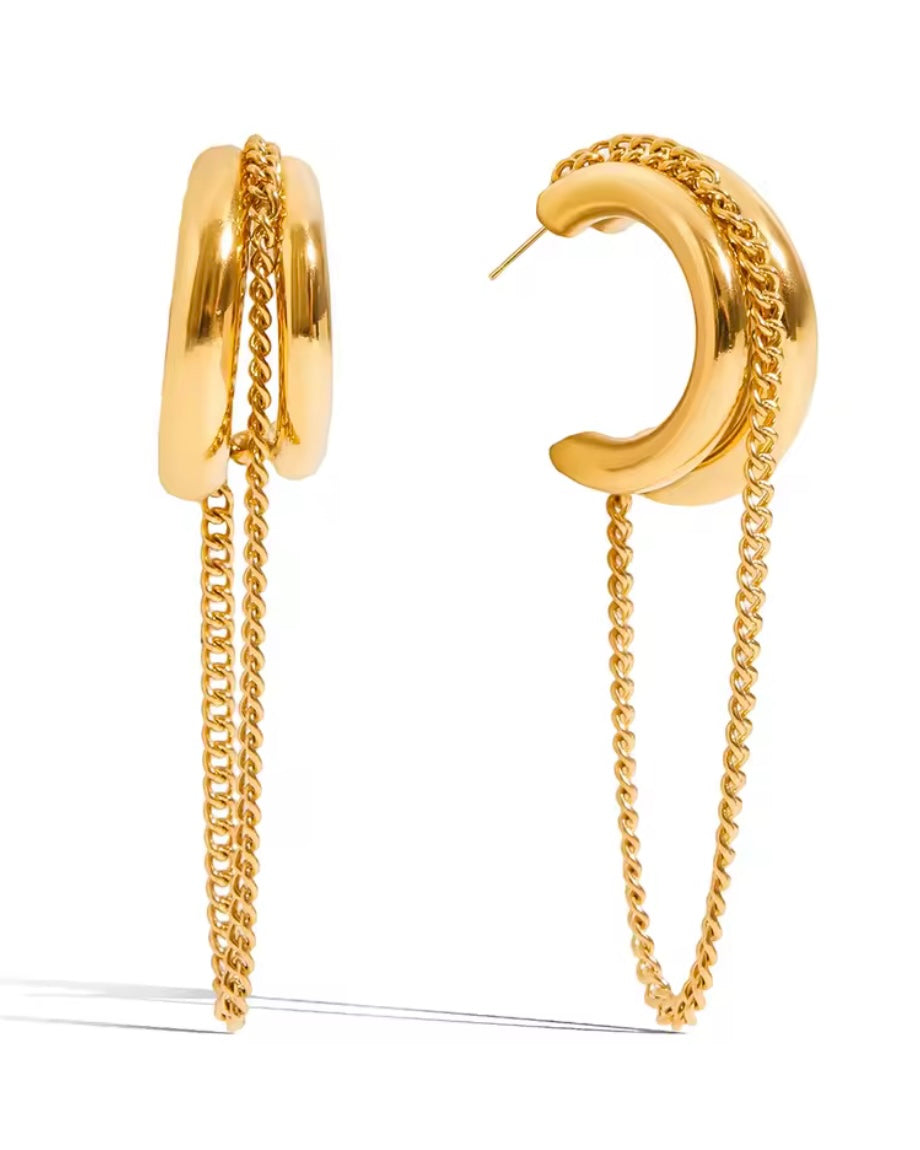 Sloane Hoop Earrings